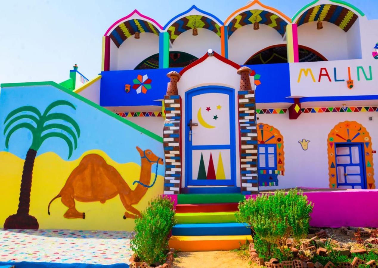 Hotel Malindy Ka ماليندى كا Asuán Exterior foto