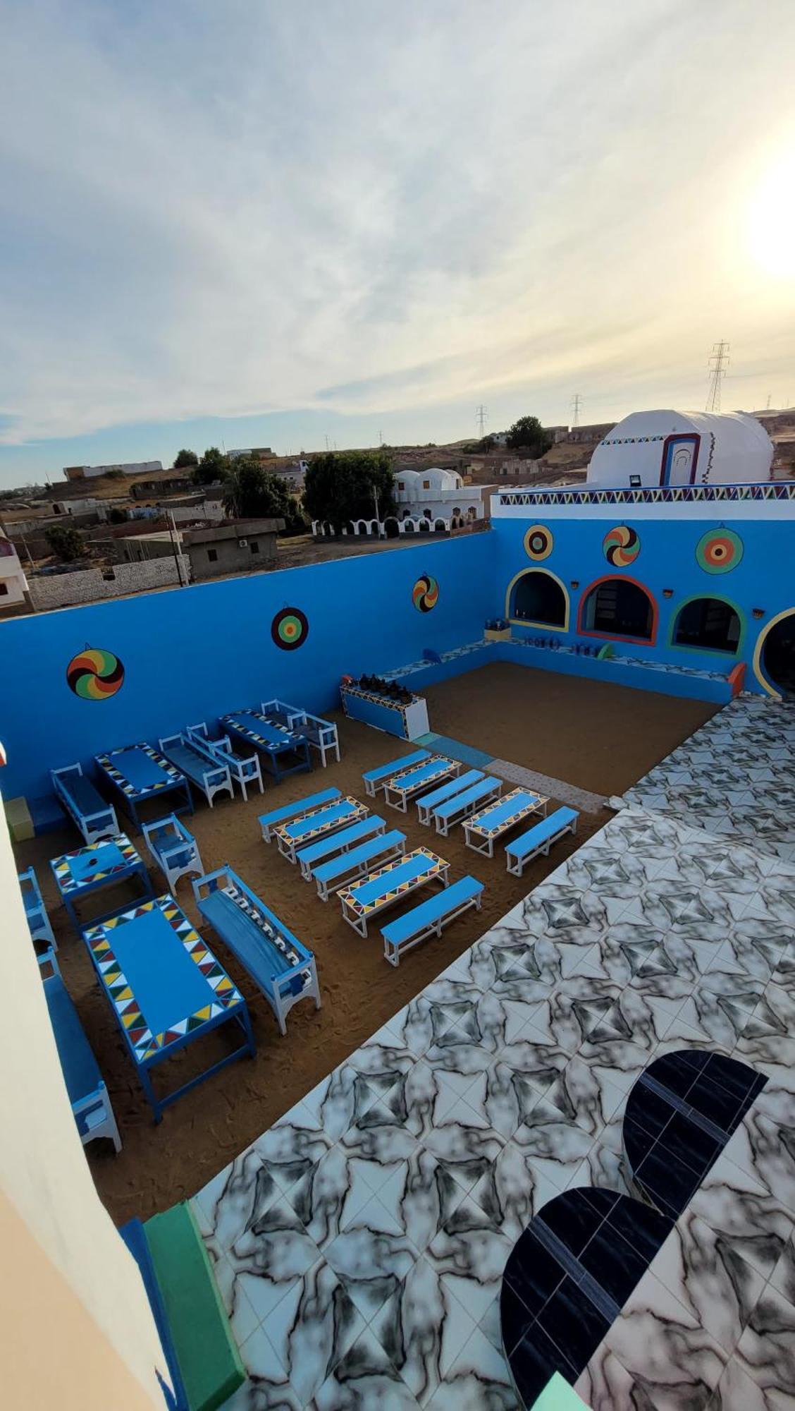 Hotel Malindy Ka ماليندى كا Asuán Exterior foto