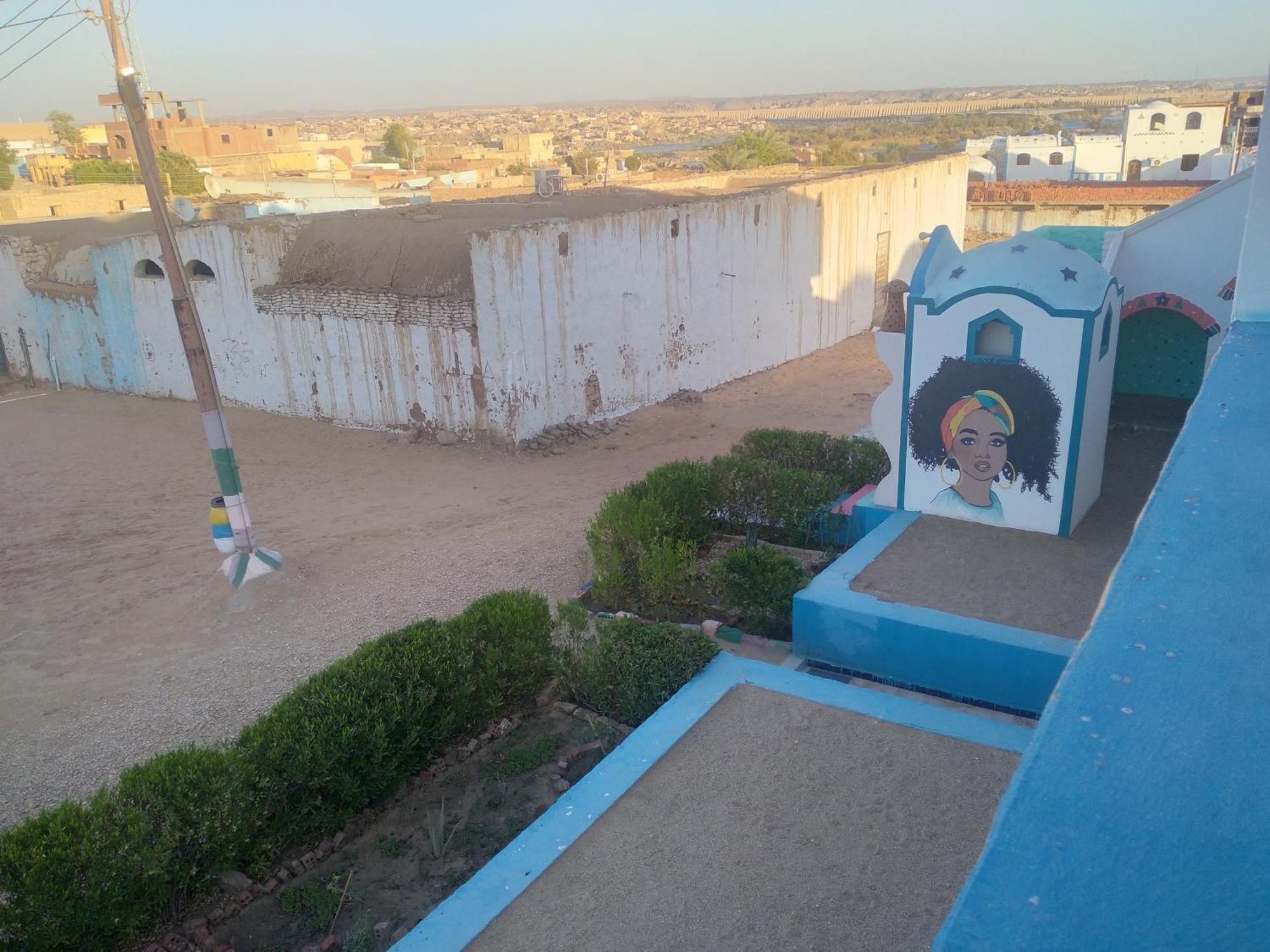 Hotel Malindy Ka ماليندى كا Asuán Exterior foto