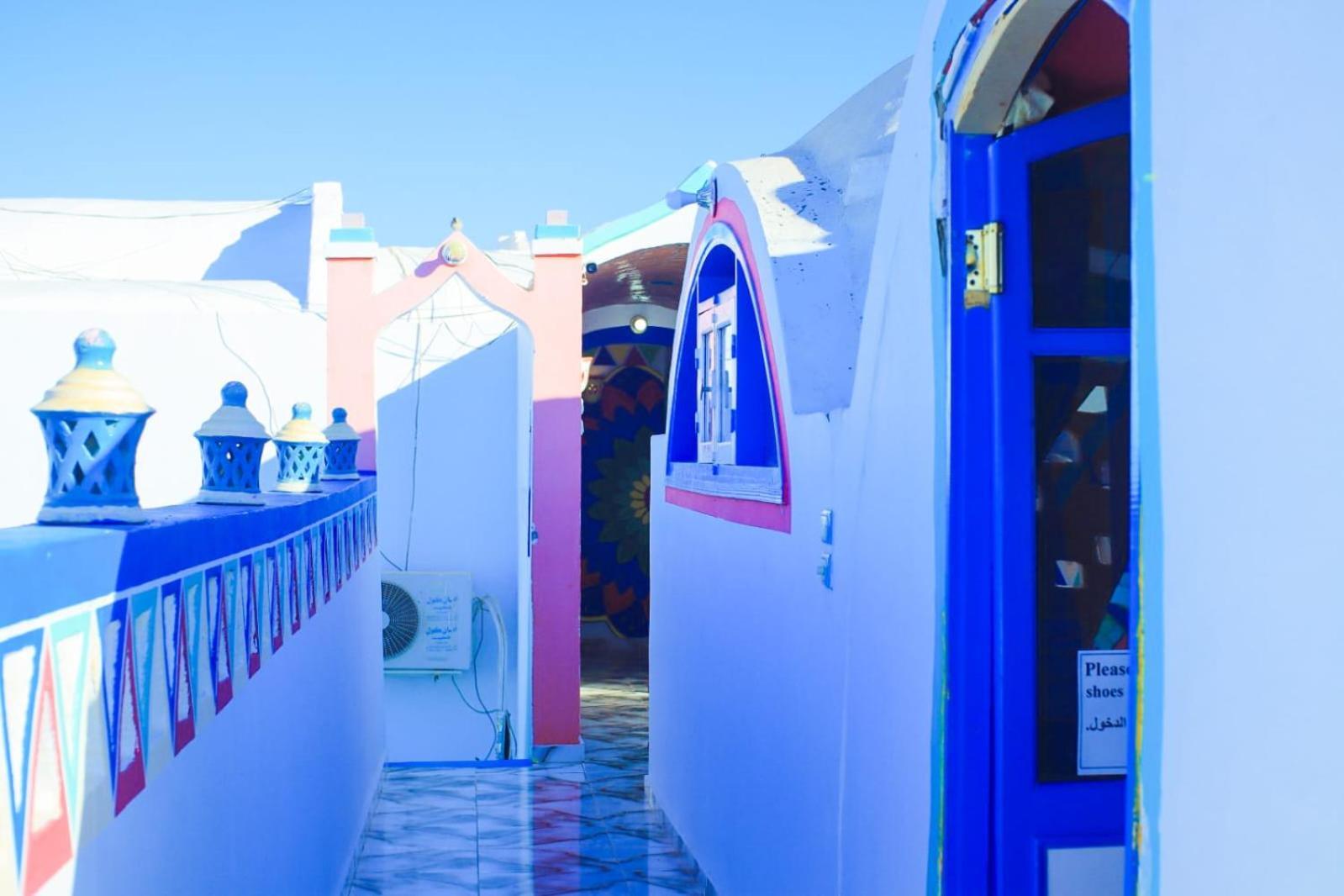 Hotel Malindy Ka ماليندى كا Asuán Exterior foto