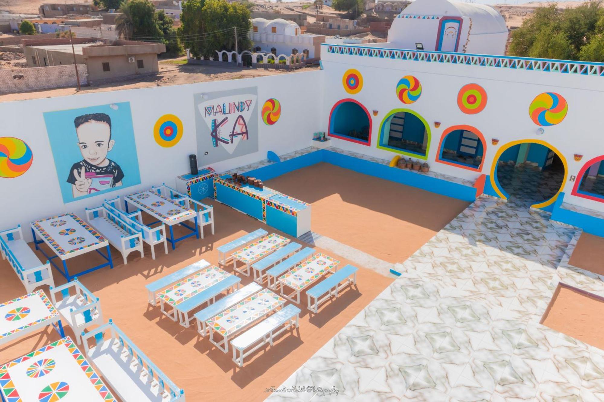 Hotel Malindy Ka ماليندى كا Asuán Exterior foto