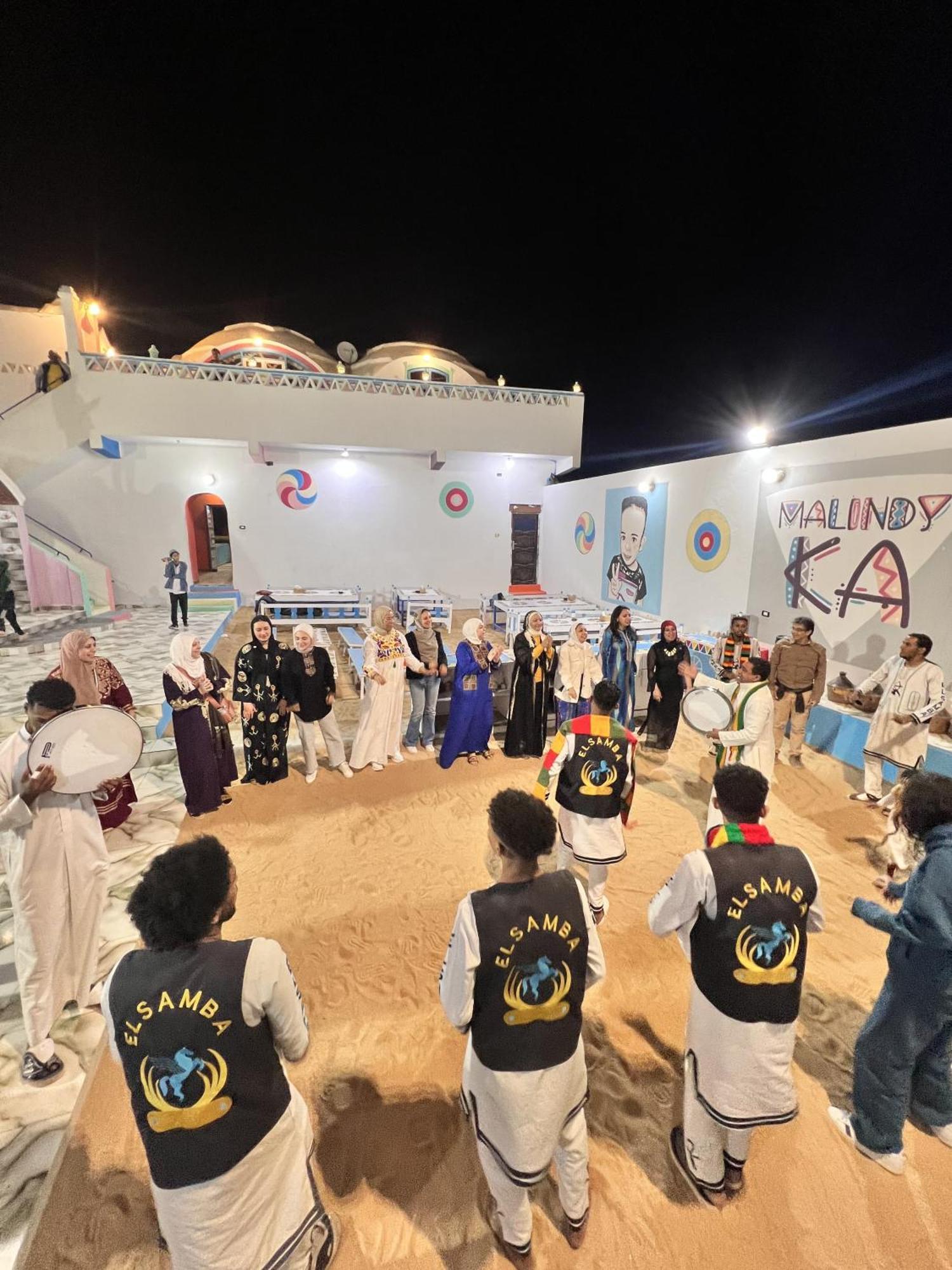 Hotel Malindy Ka ماليندى كا Asuán Exterior foto